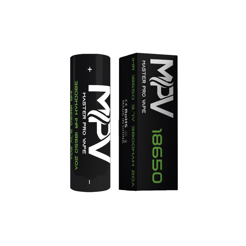 Accu 18650 INR 3800 mah (20 A) - MPV
