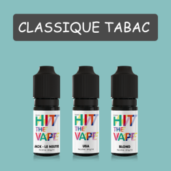 Pack de 3 liquides Hit The Vape