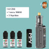 Pack gros fumeur : Z80 + accu + 3 liquides